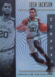 2019-20 Panini Illusions Basketball Cards #1-100: #42 Josh Jackson  - Memphis Grizzlies