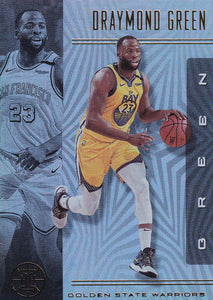 2019-20 Panini Illusions Basketball Cards #1-100: #44 Draymond Green  - Golden State Warriors