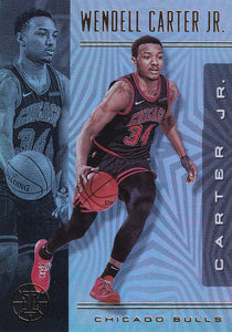 2019-20 Panini Illusions Basketball Cards #1-100: #45 Wendell Carter Jr.  - Chicago Bulls