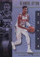 Load image into Gallery viewer, 2019-20 Panini Illusions Basketball Cards #1-100: #48 Deandre Ayton  - Phoenix Suns
