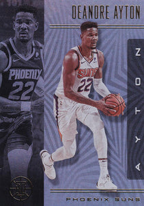 2019-20 Panini Illusions Basketball Cards #1-100: #48 Deandre Ayton  - Phoenix Suns