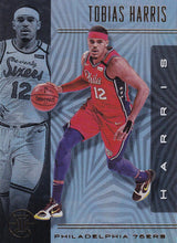 Load image into Gallery viewer, 2019-20 Panini Illusions Basketball Cards #1-100: #51 Tobias Harris  - Philadelphia 76ers
