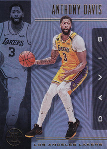 2019-20 Panini Illusions Basketball Cards #1-100: #54 Anthony Davis  - Los Angeles Lakers