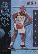 Load image into Gallery viewer, 2019-20 Panini Illusions Basketball Cards #1-100: #57 T.J. Warren  - Indiana Pacers
