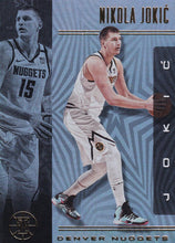Load image into Gallery viewer, 2019-20 Panini Illusions Basketball Cards #1-100: #60 Nikola Jokic  - Denver Nuggets

