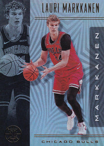 2019-20 Panini Illusions Basketball Cards #1-100: #61 Lauri Markkanen  - Chicago Bulls