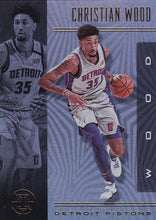 Load image into Gallery viewer, 2019-20 Panini Illusions Basketball Cards #1-100: #64 Christian Wood  - Detroit Pistons
