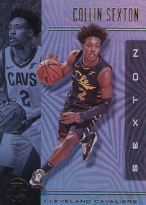2019-20 Panini Illusions Basketball Cards #1-100: #65 Collin Sexton  - Cleveland Cavaliers