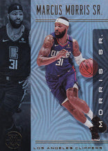 Load image into Gallery viewer, 2019-20 Panini Illusions Basketball Cards #1-100: #67 Marcus Morris Sr.  - Los Angeles Clippers
