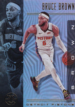 Load image into Gallery viewer, 2019-20 Panini Illusions Basketball Cards #1-100: #68 Bruce Brown  - Detroit Pistons
