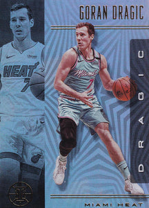 2019-20 Panini Illusions Basketball Cards #1-100: #70 Goran Dragic  - Miami Heat