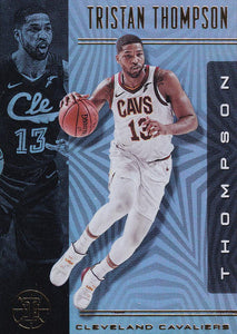 2019-20 Panini Illusions Basketball Cards #1-100: #72 Tristan Thompson  - Cleveland Cavaliers