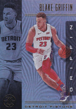 Load image into Gallery viewer, 2019-20 Panini Illusions Basketball Cards #1-100: #80 Blake Griffin  - Detroit Pistons
