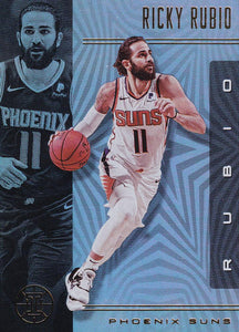 2019-20 Panini Illusions Basketball Cards #1-100: #83 Ricky Rubio  - Phoenix Suns
