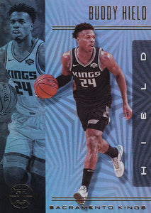 2019-20 Panini Illusions Basketball Cards #1-100: #97 Buddy Hield  - Sacramento Kings