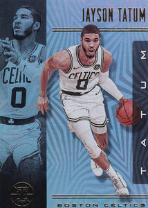 2019-20 Panini Illusions Basketball Cards #1-100: #98 Jayson Tatum  - Boston Celtics
