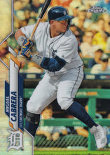 Load image into Gallery viewer, 2020 Topps Chrome Baseball REFRACTORS (1-100) ~ Pick your card
