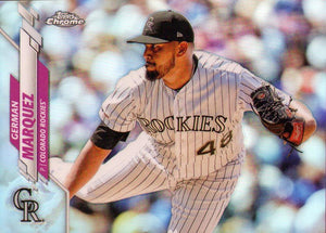 2020 Topps Chrome Baseball REFRACTORS (1-100) ~ Pick your card