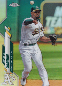 2020 Topps Chrome Baseball REFRACTORS (101-200) ~ Pick your card