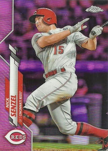 2020 Topps Chrome Baseball PINK REFRACTORS (1-100)  ~ Pick your card