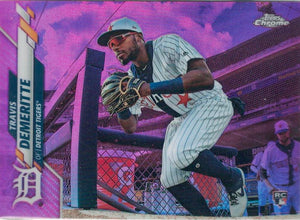 2020 Topps Chrome Baseball PINK REFRACTORS (1-100)  ~ Pick your card