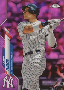 2020 Topps Chrome Baseball PINK REFRACTORS (1-100)  ~ Pick your card