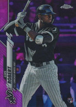 Load image into Gallery viewer, 2020 Topps Chrome Baseball PINK REFRACTORS (1-100)  ~ Pick your card
