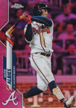 Load image into Gallery viewer, 2020 Topps Chrome Baseball PINK REFRACTORS (1-100)  ~ Pick your card
