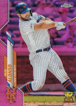 Load image into Gallery viewer, 2020 Topps Chrome Baseball PINK REFRACTORS (1-100)  ~ Pick your card
