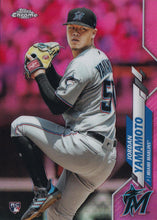 Load image into Gallery viewer, 2020 Topps Chrome Baseball PINK REFRACTORS (1-100)  ~ Pick your card
