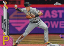 Load image into Gallery viewer, 2020 Topps Chrome Baseball PINK REFRACTORS (1-100)  ~ Pick your card
