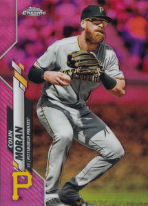 2020 Topps Chrome Baseball PINK REFRACTORS (1-100)  ~ Pick your card