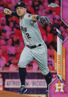 2020 Topps Chrome Baseball PINK REFRACTORS (101-200)  ~ Pick your card