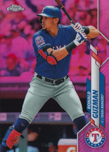 2020 Topps Chrome Baseball PINK REFRACTORS (101-200)  ~ Pick your card