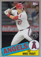 Load image into Gallery viewer, 2020 Topps Chrome - 1985 Topps Baseball ~ Pick your card
