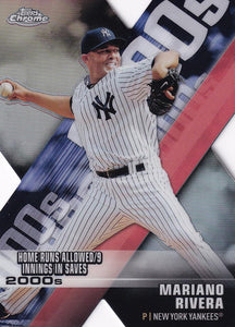 2020 Topps Chrome Baseball DECADE OF DOMINANCE INSERTS ~ Pick your card