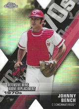 Load image into Gallery viewer, 2020 Topps Chrome Baseball DECADE OF DOMINANCE INSERTS ~ Pick your card
