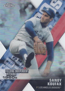 2020 Topps Chrome Baseball DECADE OF DOMINANCE INSERTS ~ Pick your card