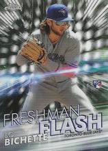 Load image into Gallery viewer, 2020 Topps Chrome Baseball FRESHMAN FLASH INSERTS ~ Pick your card
