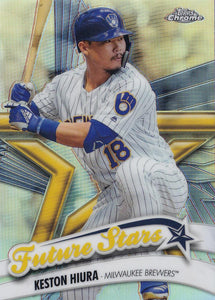 2020 Topps Chrome Baseball FUTURE STARS INSERTS ~ Pick your card