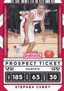 2020-21 Panini Contenders Draft BASE Basketball Cards ~ Pick your card