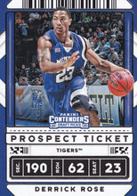 Load image into Gallery viewer, 2020-21 Panini Contenders Draft BASE Basketball Cards ~ Pick your card
