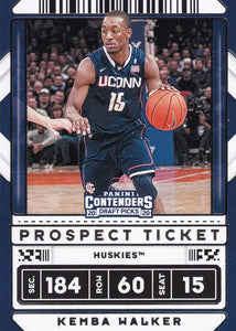 2020-21 Panini Contenders Draft BASE Basketball Cards ~ Pick your card