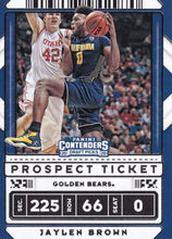 Load image into Gallery viewer, 2020-21 Panini Contenders Draft BASE Basketball Cards ~ Pick your card
