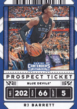 Load image into Gallery viewer, 2020-21 Panini Contenders Draft BASE Basketball Cards ~ Pick your card
