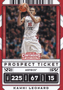 2020-21 Panini Contenders Draft BASE Basketball Cards ~ Pick your card