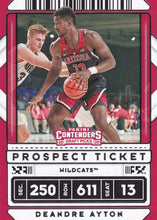 Load image into Gallery viewer, 2020-21 Panini Contenders Draft BASE Basketball Cards ~ Pick your card
