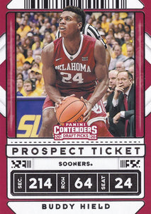 2020-21 Panini Contenders Draft BASE Basketball Cards ~ Pick your card