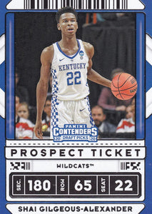 2020-21 Panini Contenders Draft BASE Basketball Cards ~ Pick your card