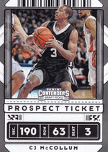 Load image into Gallery viewer, 2020-21 Panini Contenders Draft BASE Basketball Cards ~ Pick your card
